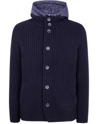 Herno - Veste Bomber En Laine - Lyst