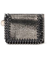 Stella McCartney - Falabella Tri-Fold Wallet - Lyst