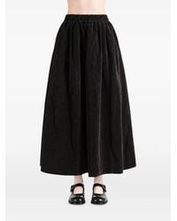 Casey Casey - Ghosty Corduroy Elasticated Midi Skirt - Lyst
