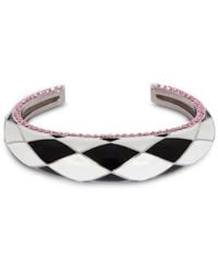Balmain - Armband Verfraaid Met Kristallen - Lyst