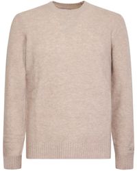 Mc2 Saint Barth - Pullover mit rundem Ausschnitt - Lyst