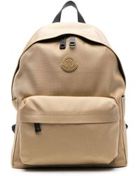 Moncler - New Pierrick Logo-patch Backpack - Lyst