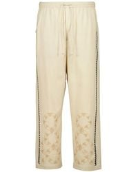 BAZISZT - Sferic Straight-Leg Trousers - Lyst