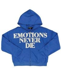 Mixed Emotions - Hoodie Zippé End À Strass - Lyst