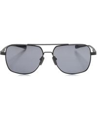Dita Eyewear - Square-Frame Titanium Sunglasses - Lyst