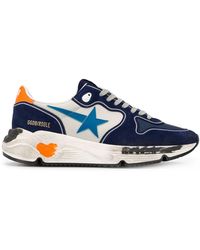 Golden Goose Deluxe Brand Low-top Sneakers - Blauw