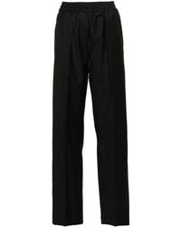 Isabel Marant - Liska Plaid Wool Trousers - Lyst