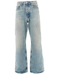 sunflower - Relax Paint-Splatter Jeans - Lyst