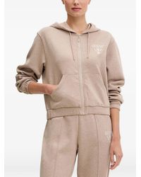 Guess - Roberta Logo Zip-Up Hoodie - Lyst