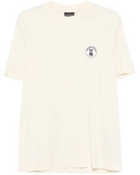 Emporio Armani - Logo-Patch T-Shirt - Lyst