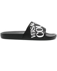 Versace Jeans Couture - Sliders - Lyst