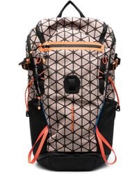 Piquadro - Mochila Con Logo En Relieve - Lyst