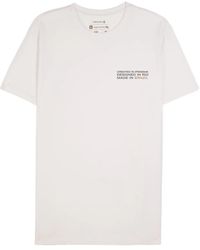 Osklen - T-Shirt À Slogan Imprimé - Lyst