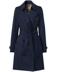 Burberry - Trench Chelsea Heritage à coupe mi-longue - Lyst