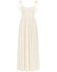 SOLAQUA - Robe Longue Maggie - Lyst