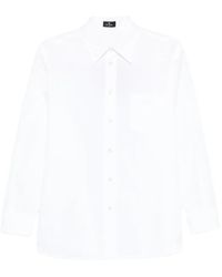 Etro - Chest-Pocket Cotton Shirt - Lyst