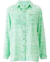 Melissa Odabash - Blouse Met Bloemenprint - Lyst
