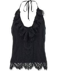 Herskind - Top Con Ruches - Lyst