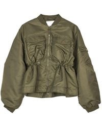 Cecilie Bahnsen - Birdie Drawstring Pocket Jacket - Lyst