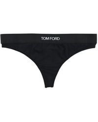Tom Ford - Logo-Waist Thong - Lyst