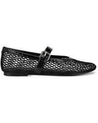 Guess - Paxey Mesh Ballet Flats - Lyst