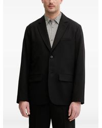 ARMANI EXCHANGE - Blazer Con Botones - Lyst