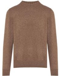 Barba Napoli - Kaschmirpullover mit Rundhalsausschnitt - Lyst