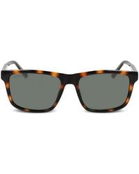 Lacoste - Square-Frame Sunglasses - Lyst
