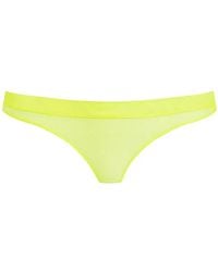 Maison Close - Corps À Corps Neon Sheer Briefs - Lyst