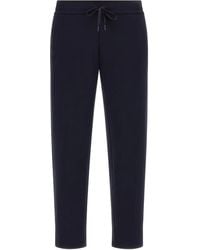 BOGGI - Pantalones de chándal de mezcla de algodón - Lyst