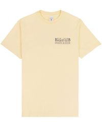 Sporty & Rich - Ny Racquet Club Cotton T-shirt - Lyst