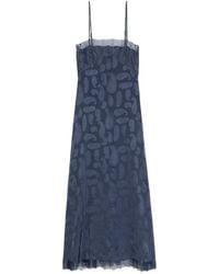 Zadig & Voltaire - Silk Dress 'Ridar' - Lyst