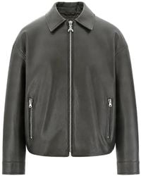 Patrizia Pepe - Zip-Up Collared Jacket - Lyst