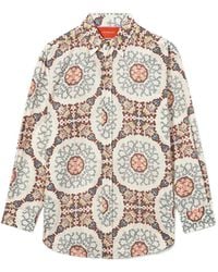 La DoubleJ - Patterned Shirt - Lyst