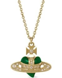 Vivienne Westwood - Orb-Pendant Necklace - Lyst