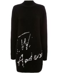 JW Anderson - Abito Corto Con Paillettes - Lyst