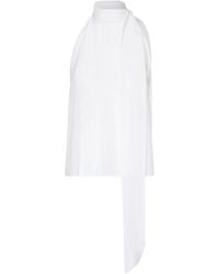 Max Mara - Sleeveless Blouse - Lyst