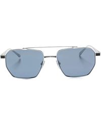 Leisure Society - Prism Geometric-Frame Sunglasses - Lyst