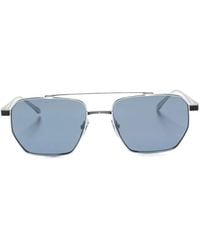 Leisure Society - Prism Geometric-Frame Sunglasses - Lyst