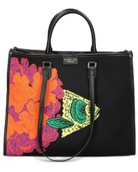 MY BEST BAG - Atena Ethology Floral Fish Tote Bag - Lyst