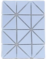 Issey Miyake - Geometric-Pattern Wallet - Lyst