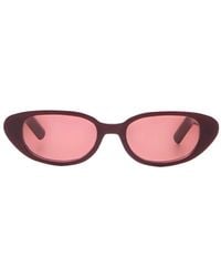 Retrosuperfuture - Vega Oval-Frame Sunglasses - Lyst