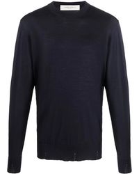 Golden Goose - Logo-Patch Wool Jumper - Lyst