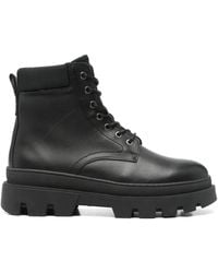 Marc O' Polo - Isak Leather Boots - Lyst