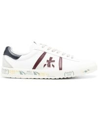 Premiata - Andy Logo-patch Sneakers - Lyst