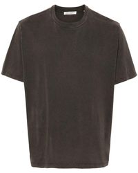 Our Legacy - Drop-shoulder Cotton T-shirt - Lyst
