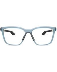 Oakley - Enigma Mass Rectangle-Frame Glasses - Lyst