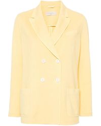 Circolo 1901 - Double-Breasted Textured Blazer - Lyst