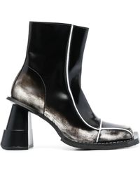 Henrik Vibskov - Elle Driver Heel Ankle Boots - Lyst