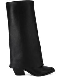 Kurt Geiger - Chiltern Folded Boots - Lyst